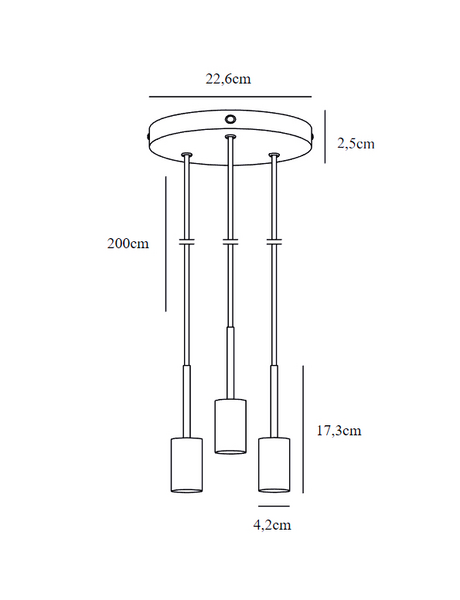 Riippuvalaisin Nordlux Paco E27 messinki