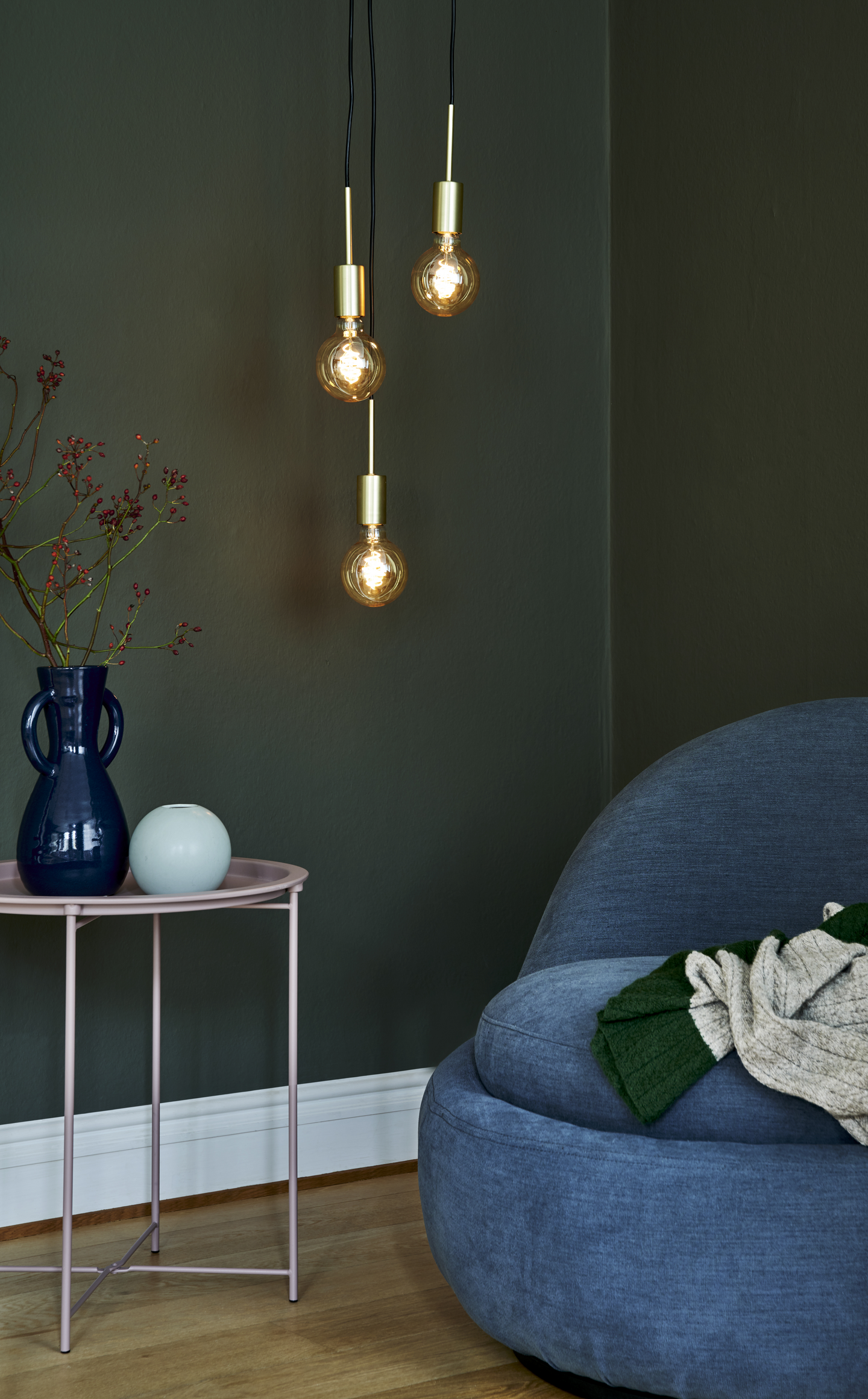 Riippuvalaisin Nordlux Paco E27 messinki