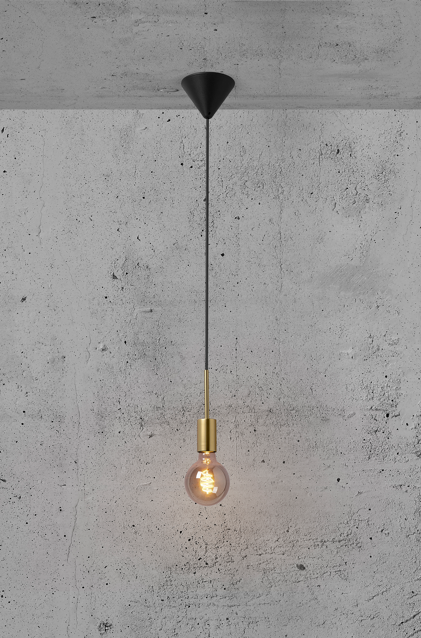 Riippuvalaisin Nordlux Paco E27 messinki