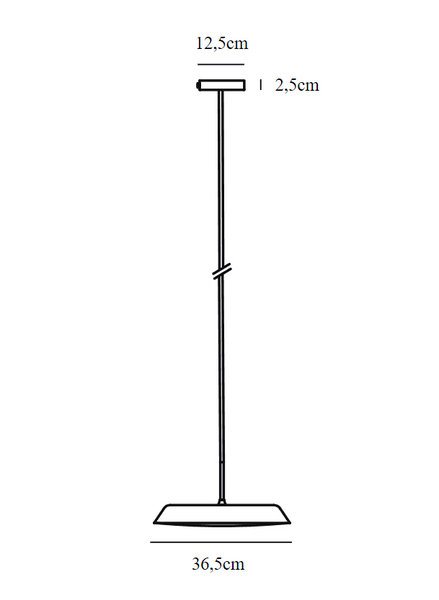 Riippuvalaisin Nordlux Piso 21W 1600lm 2200/2700K valkoinen