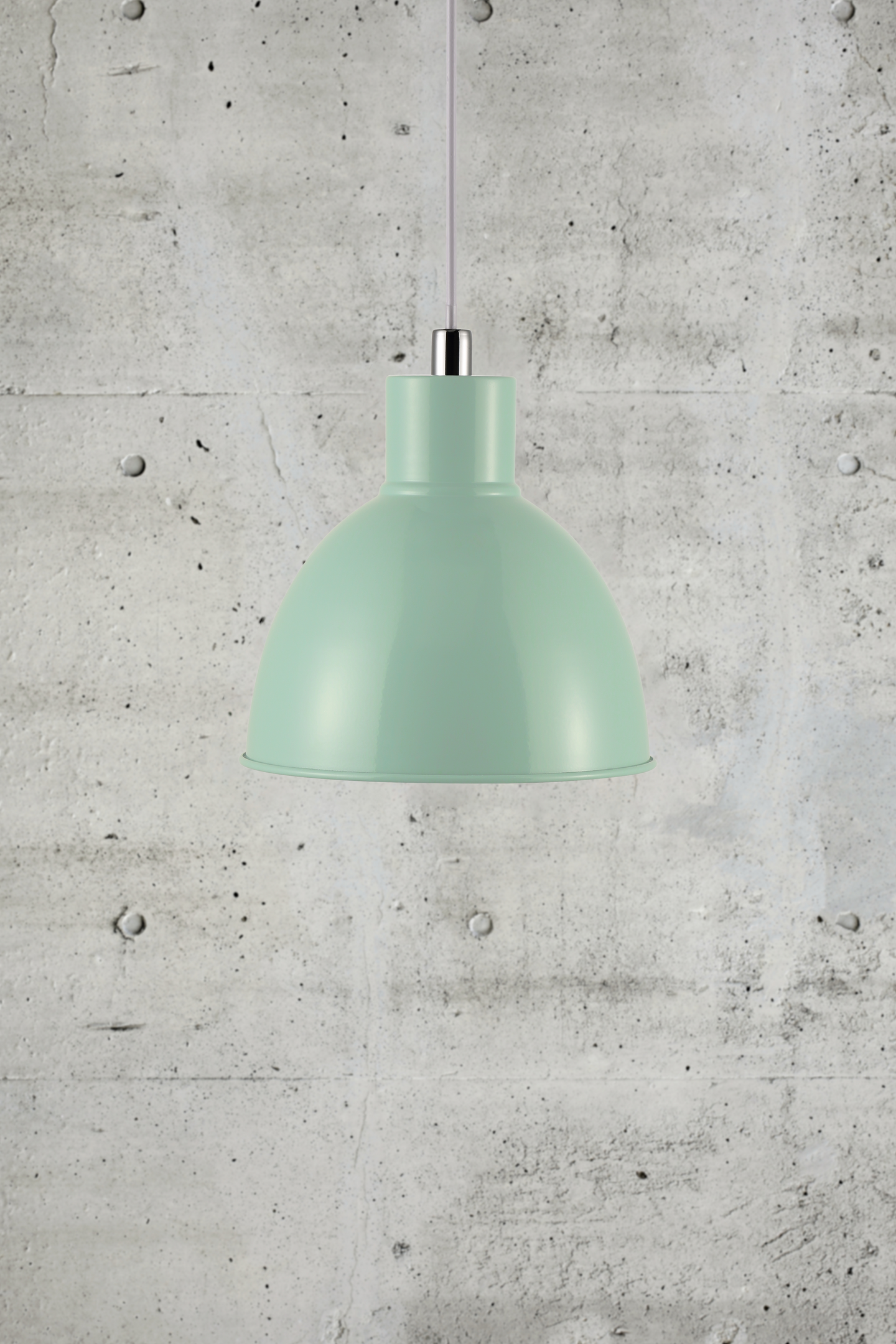 Riippuvalaisin Nordlux Pop E27 215mm vihreä