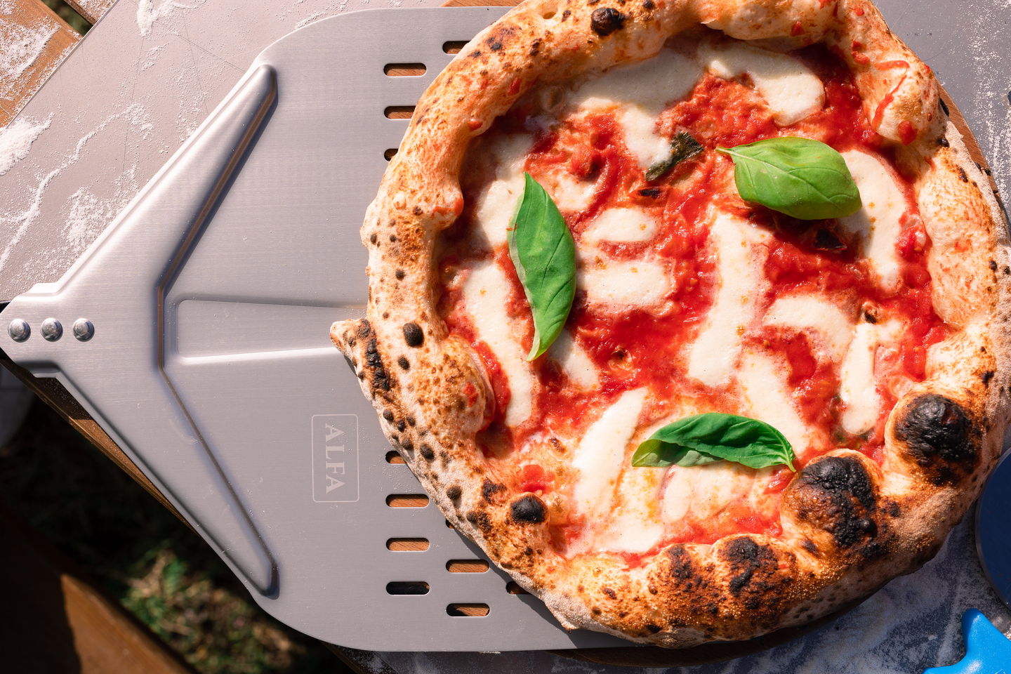 Pizzauuni Alfa Forni Portable