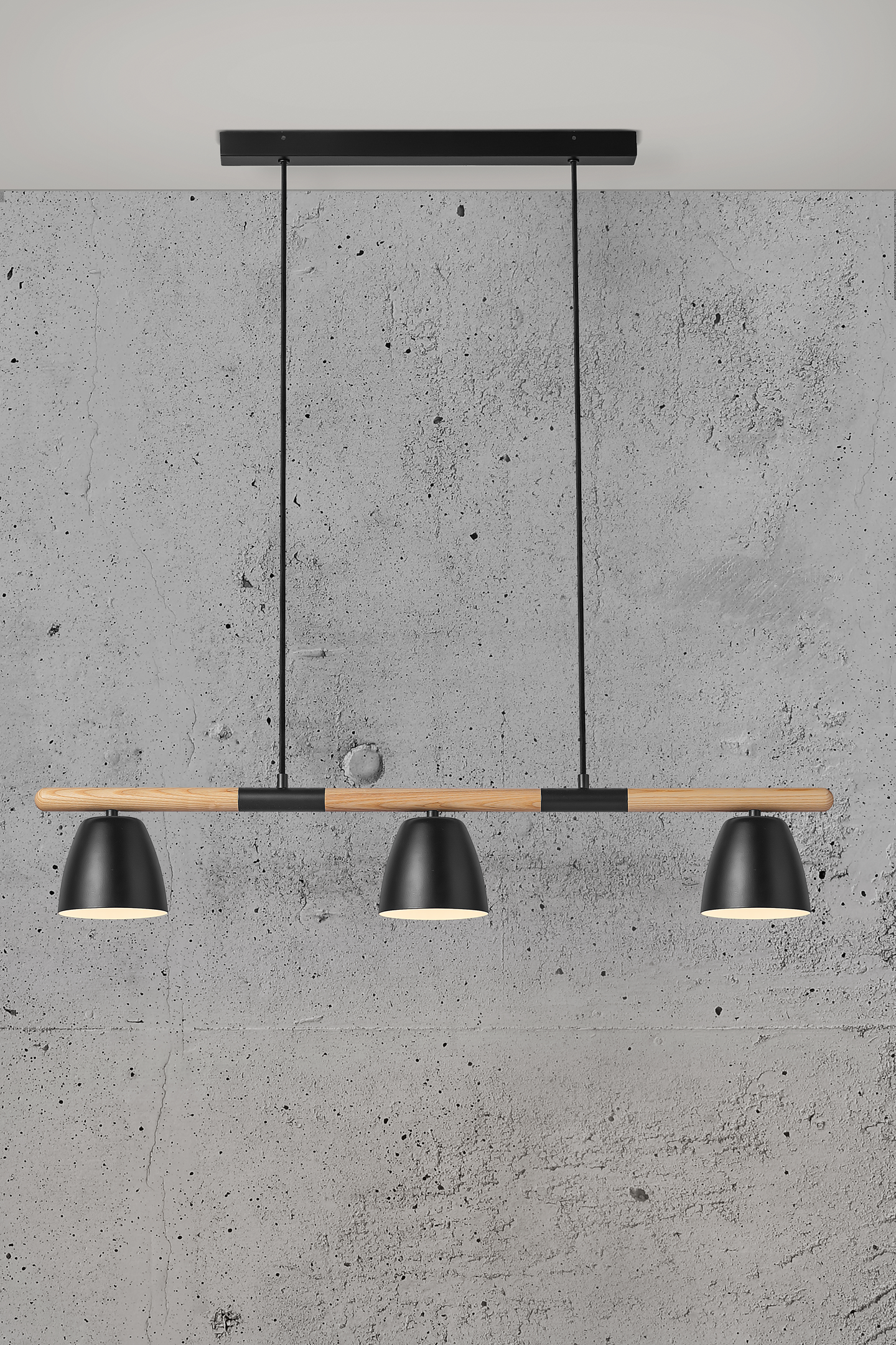 Riippuvalaisin Nordlux Theo GU10 musta