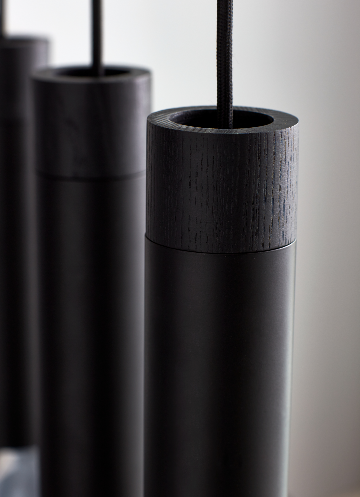 Riippuvalaisin Nordlux Tilo GU10 musta