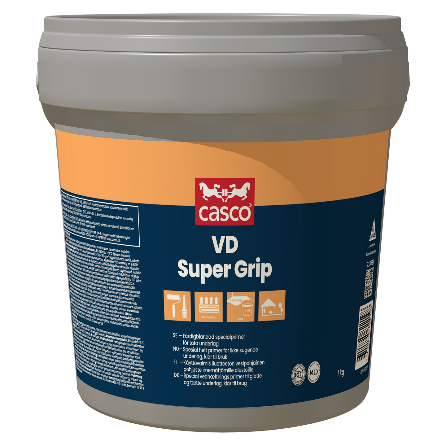 Pohjuste Casco VD Super Grip 1kg