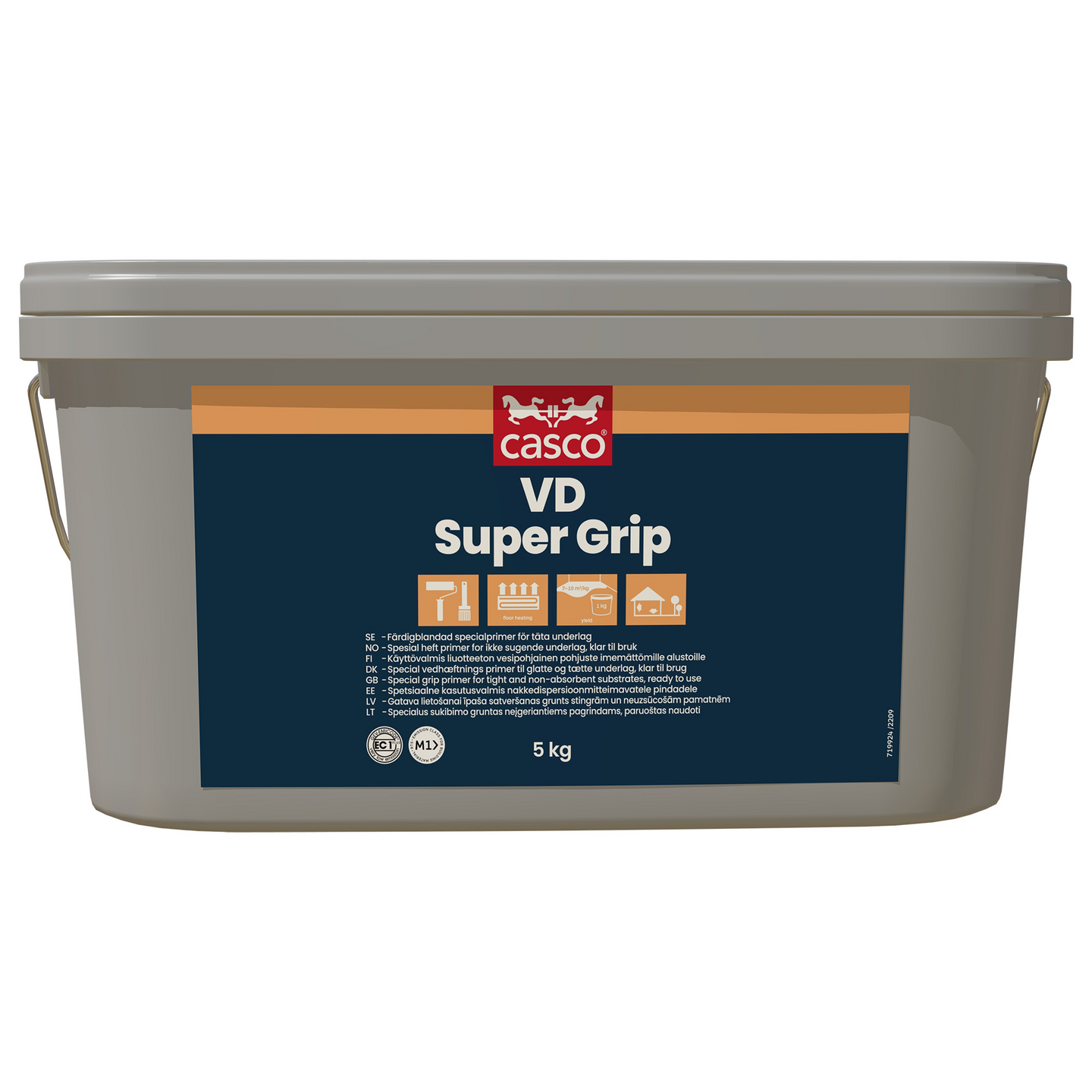 Pohjuste Casco VD Super Grip 5kg