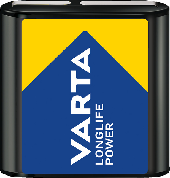 Alkaliparisto VARTA Longlife Power 4,5V