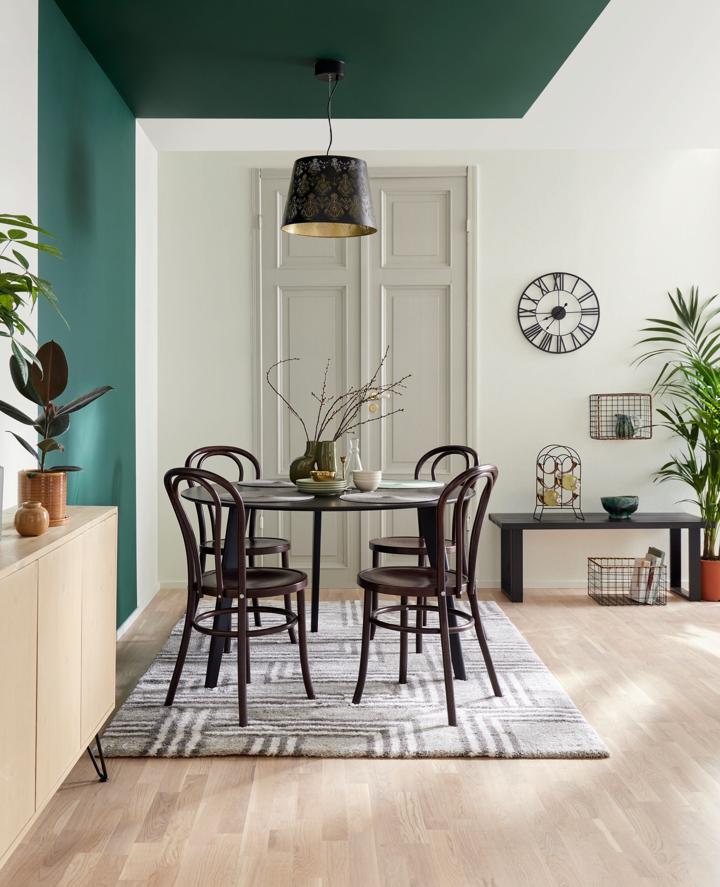 Riippuvalaisin Cello Minuet E27 400mm musta/kulta