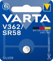 Nappiparisto VARTA V362/SR58 hopeaoksidiparisto