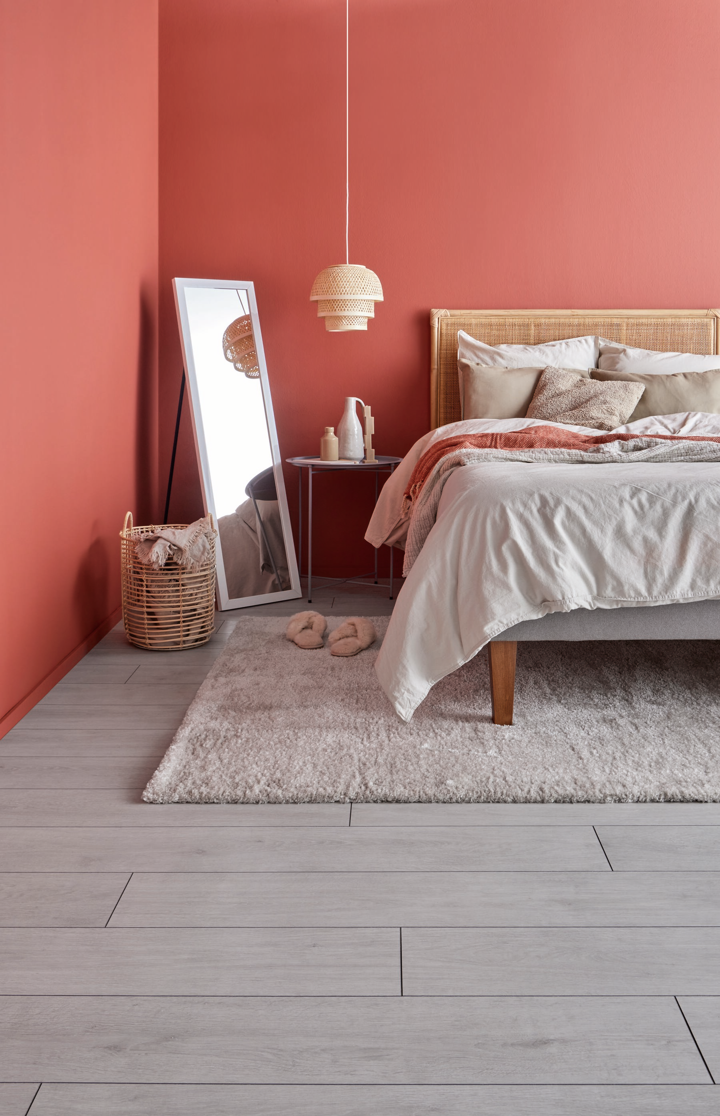 Riippuvalaisin Cello Treble 280mm E27 bambu