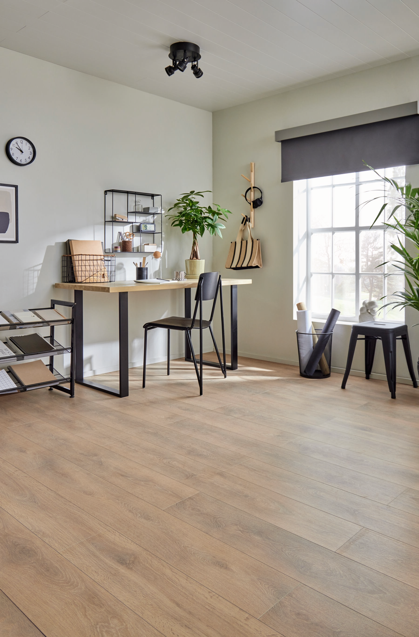 Kattovalaisin CELLO Tonal 3-osainen GU10 mattamusta