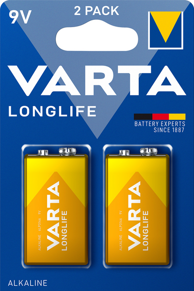 Paristo VARTA Longlife 9V 2kpl