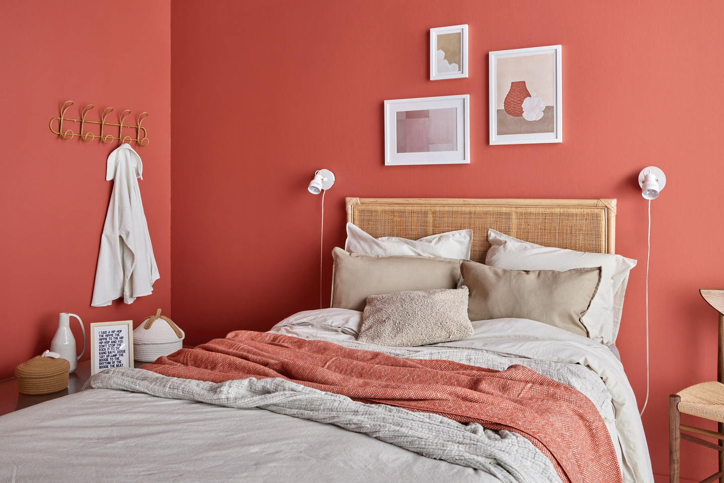 Seinävalaisin CELLO Tonal 1-osainen GU10 mattavalkoinen