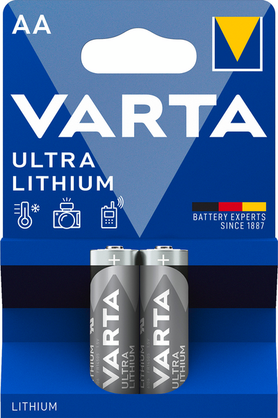 Paristo VARTA Ultra Lithium AA 2kpl