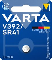 Hopeaoksidiparisto VARTA V392/SR41