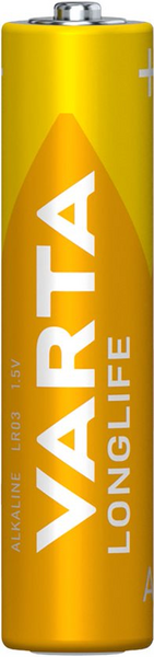 Paristo VARTA Longlife AAA alkali 4kpl