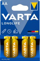 Paristo VARTA Longlife AA alkali 4kpl