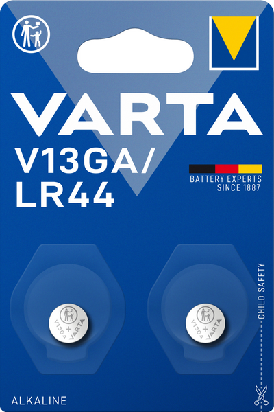 Nappiparisto VARTA V13 GA alkali 2kpl