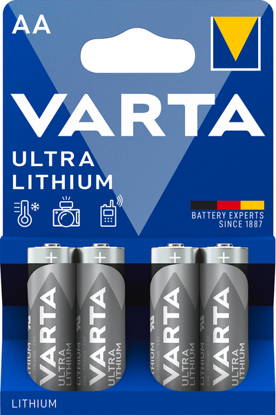 Paristo VARTA Ultra Lithium AA 4kpl