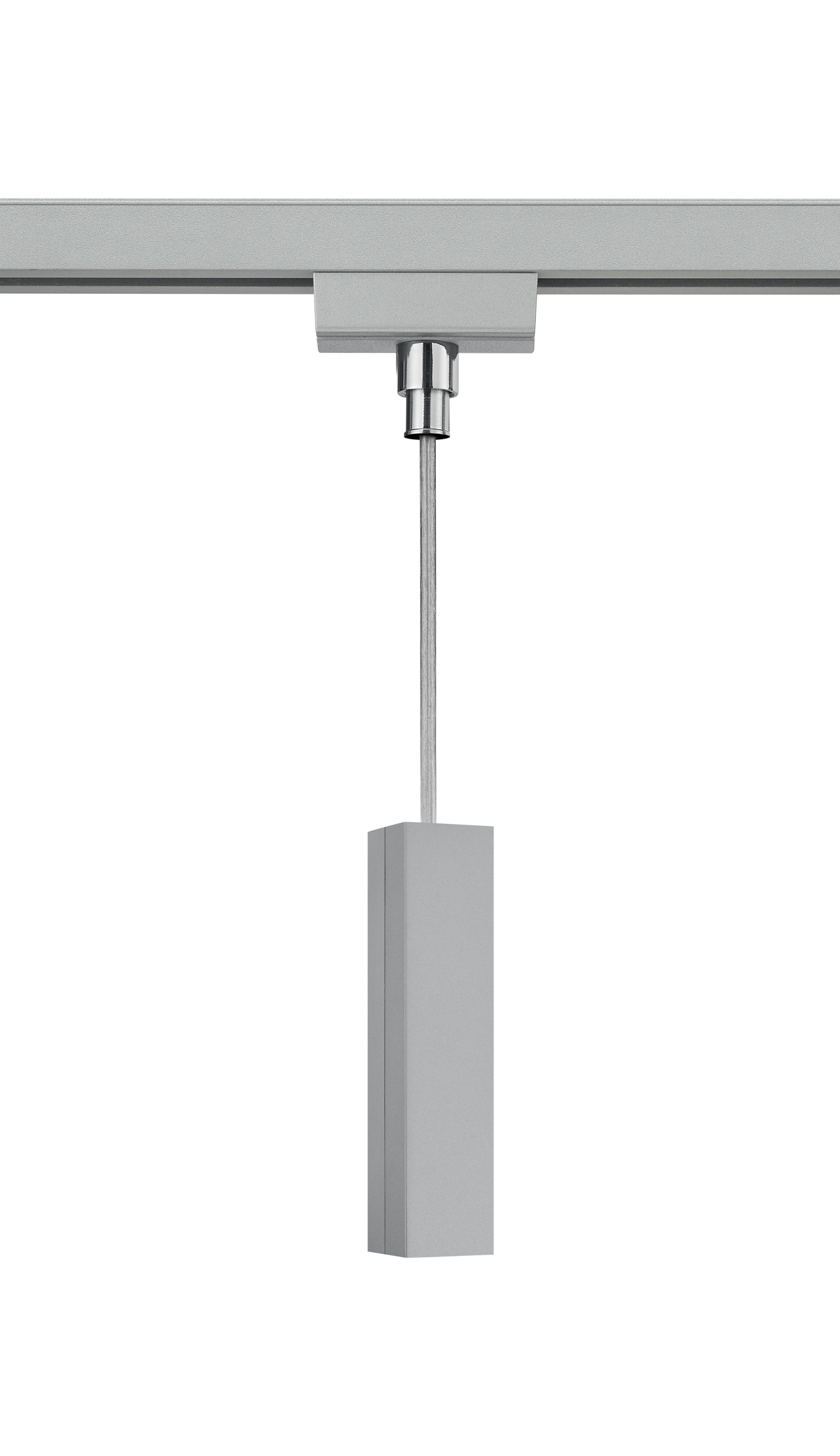 Riippuvalaisinsovitin TRIO Duoline harmaa