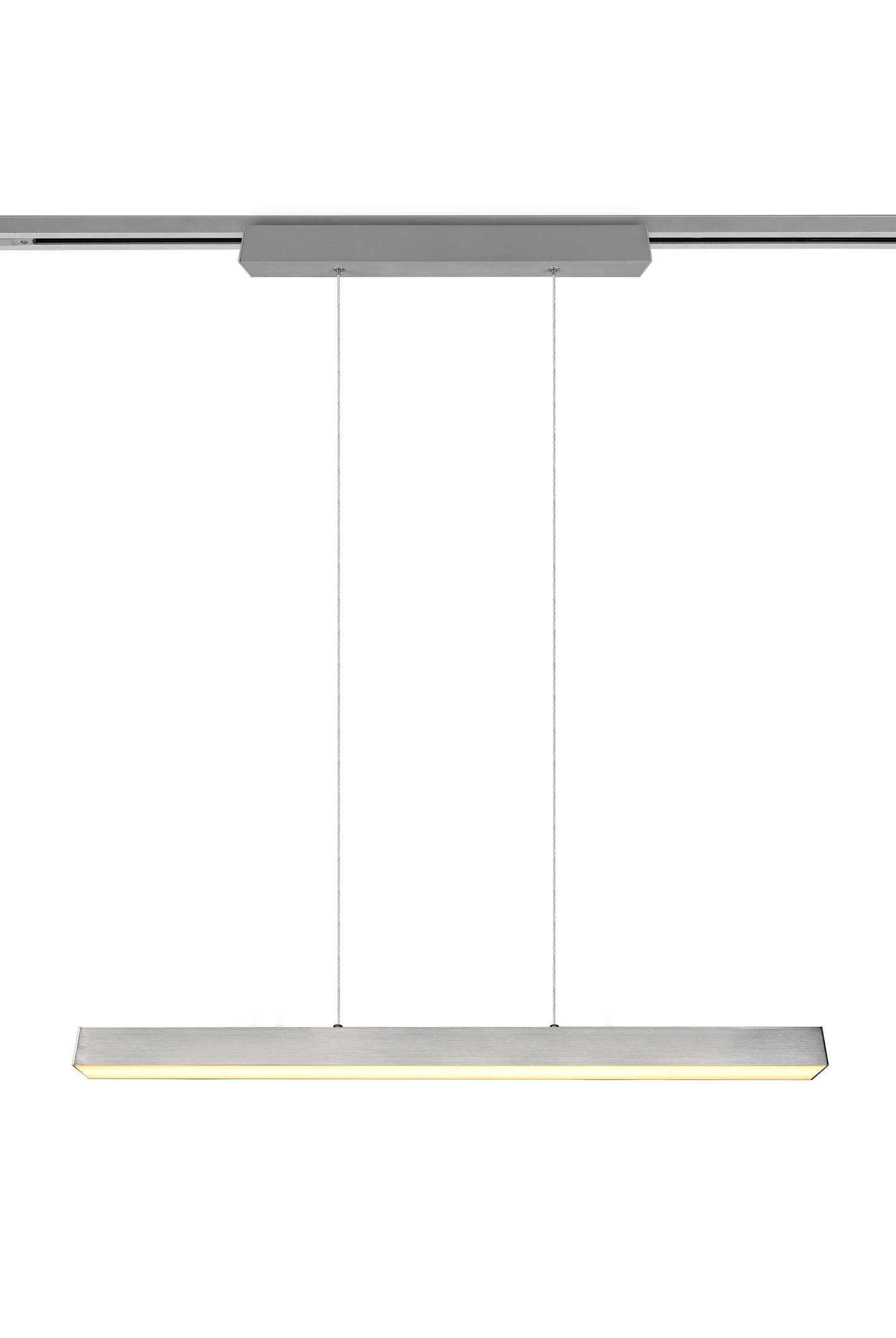 Riippuvalaisin TRIO Duoline Paros led 3400lm harjattu teräs