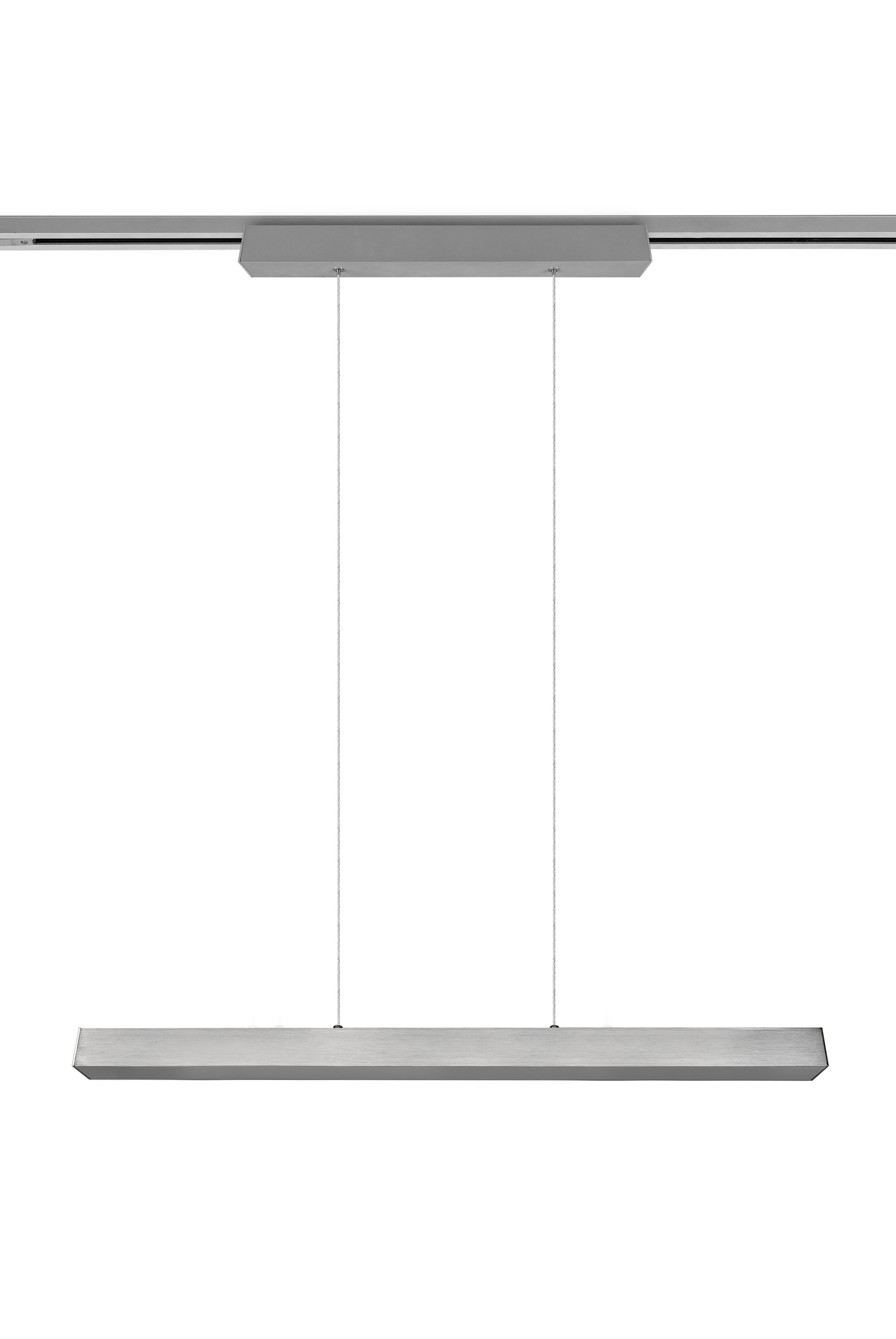 Riippuvalaisin TRIO Duoline Paros led 3400lm harjattu teräs