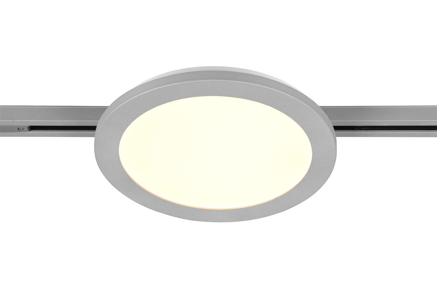 Kattovalaisin TRIO Duoline Camillus led 1400lm 26cm harmaa