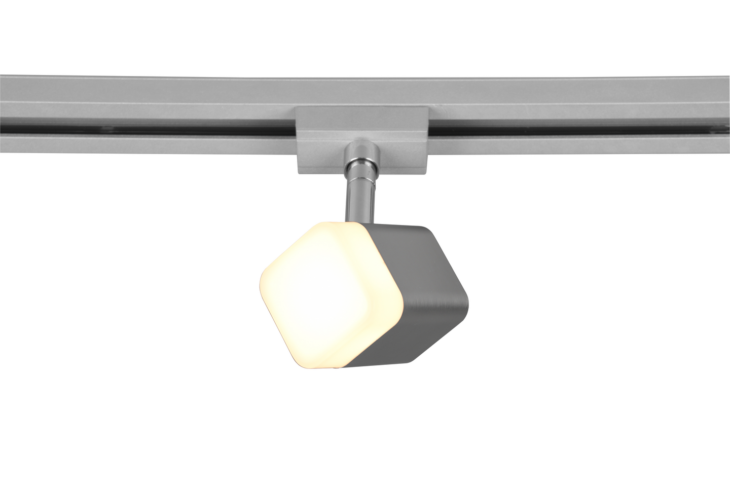 Spottivalaisin TRIO Duoline Roubaix led 330lm 1-os harjattu teräs