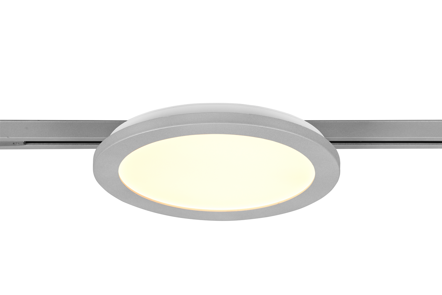 Kattovalaisin TRIO Duoline Camillus led 1400lm 26cm harmaa