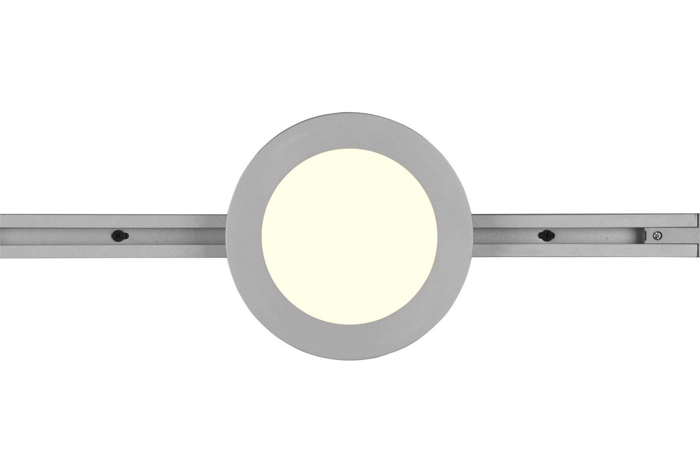 Kattovalaisin TRIO Duoline Camillus led 900lm 17cm harmaa