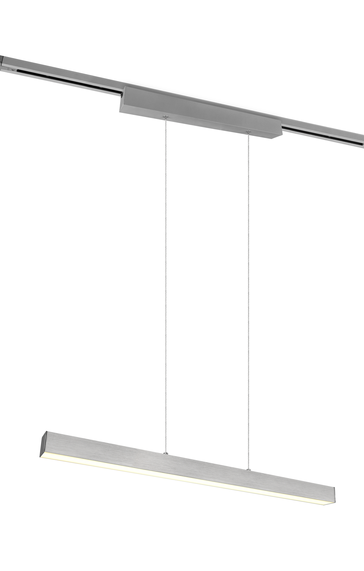 Riippuvalaisin TRIO Duoline Paros led 3400lm harjattu teräs