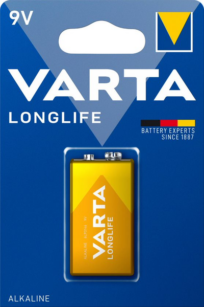 Paristo VARTA Longlife 9V alkali
