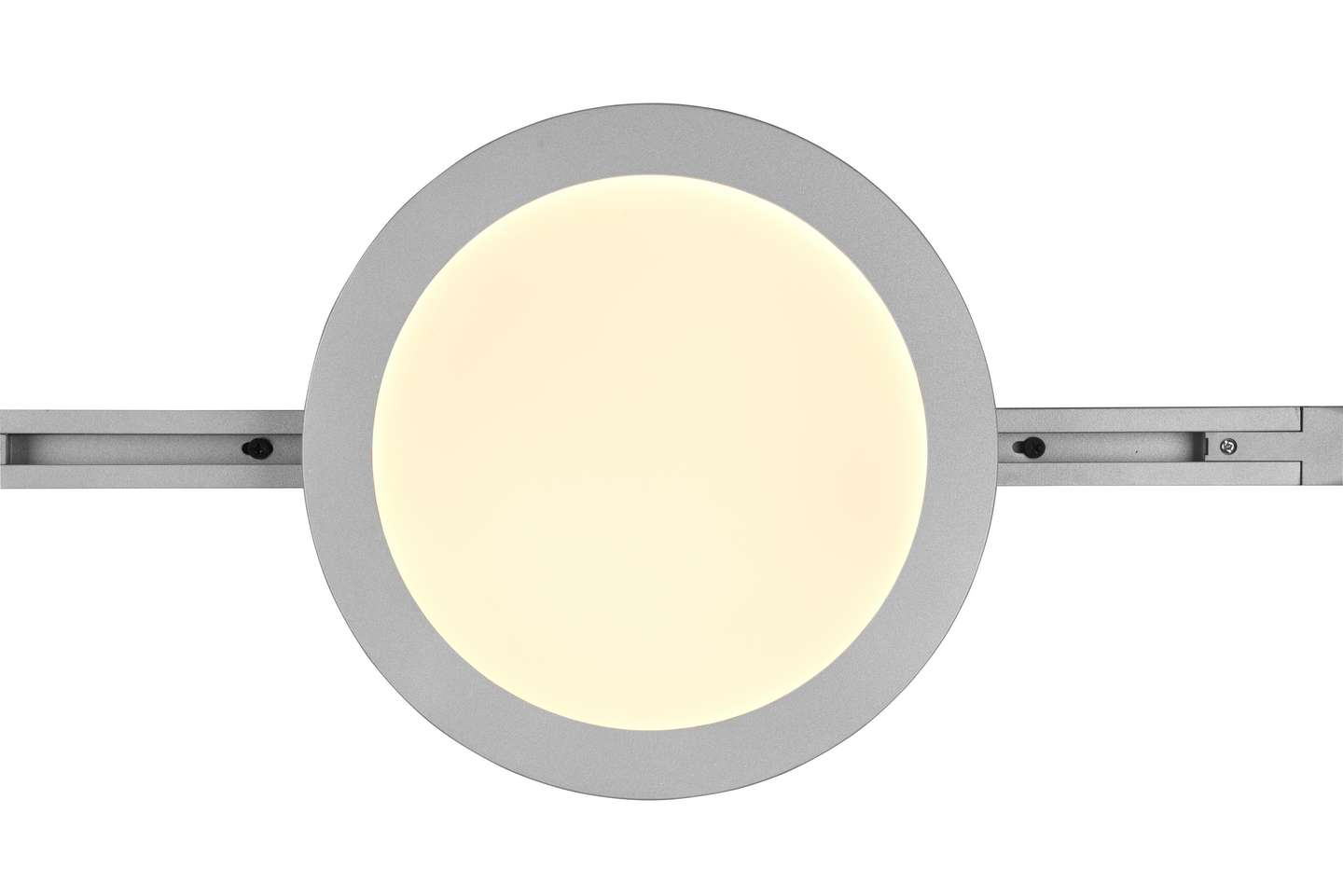 Kattovalaisin TRIO Duoline Camillus led 1400lm 26cm harmaa