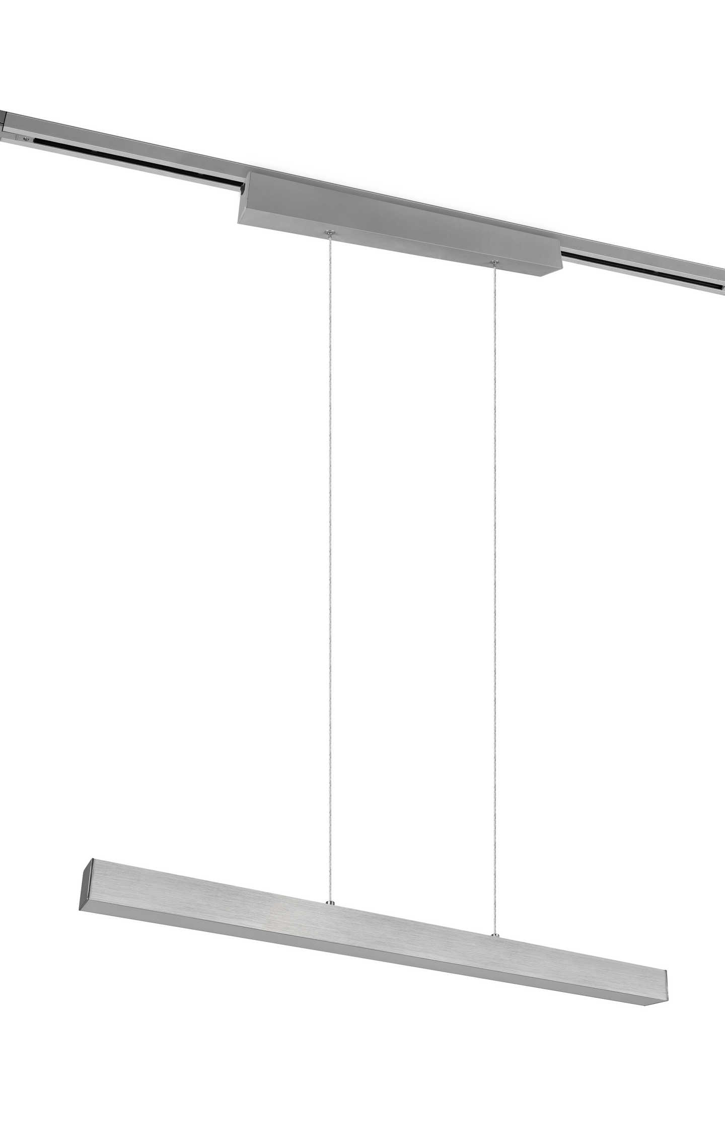 Riippuvalaisin TRIO Duoline Paros led 3400lm harjattu teräs