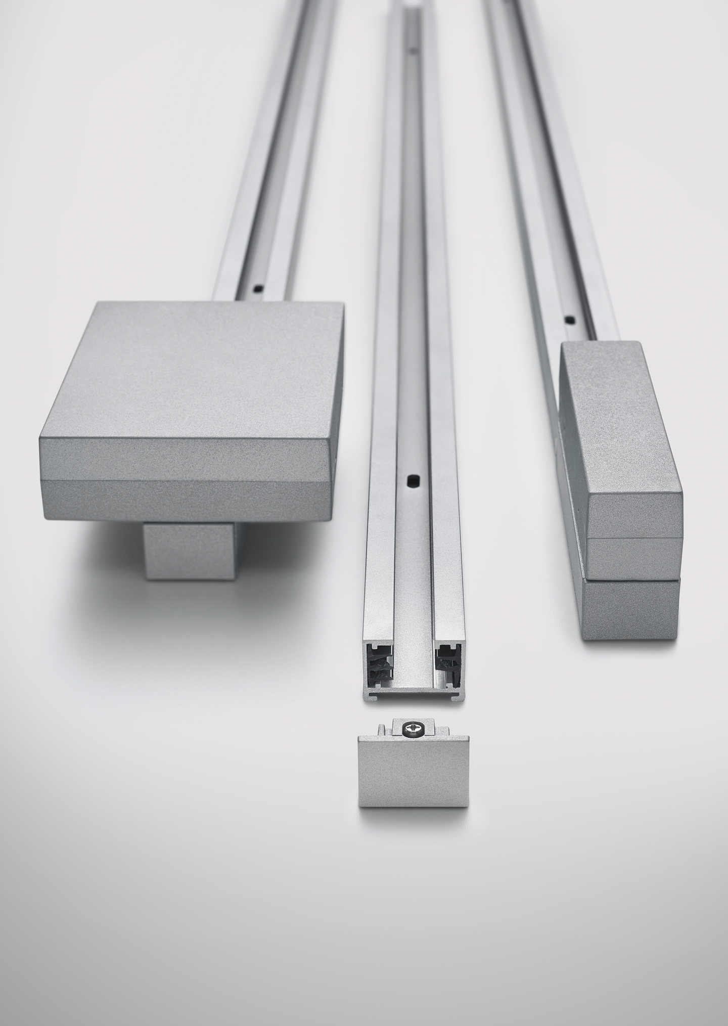 Kisko TRIO Duoline 100cm harmaa