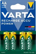 Akkuparisto VARTA Power Ladattava NIMH AA 2100MAH 4kpl