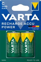 Akkuparisto VARTA Power C 3000MAH ladattava 2kpl