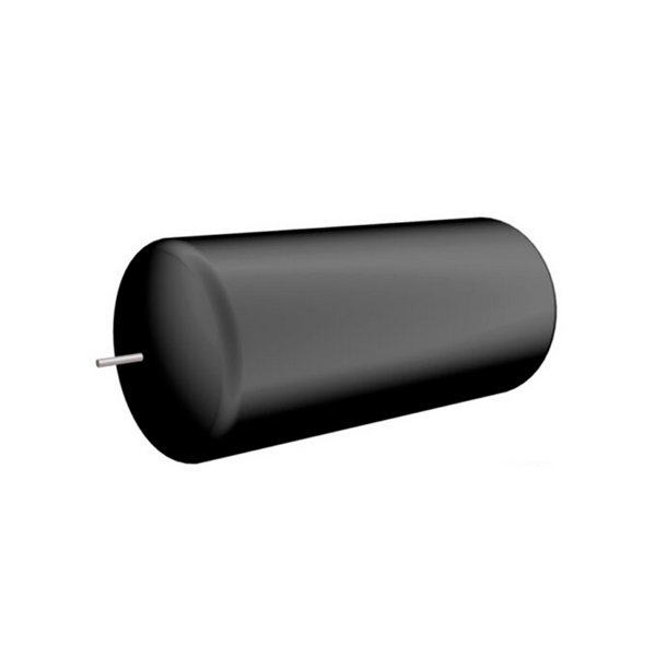 Koottava kulkusilta pyörivillä ROLLERI-rullaponttoneilla, 400X123cm