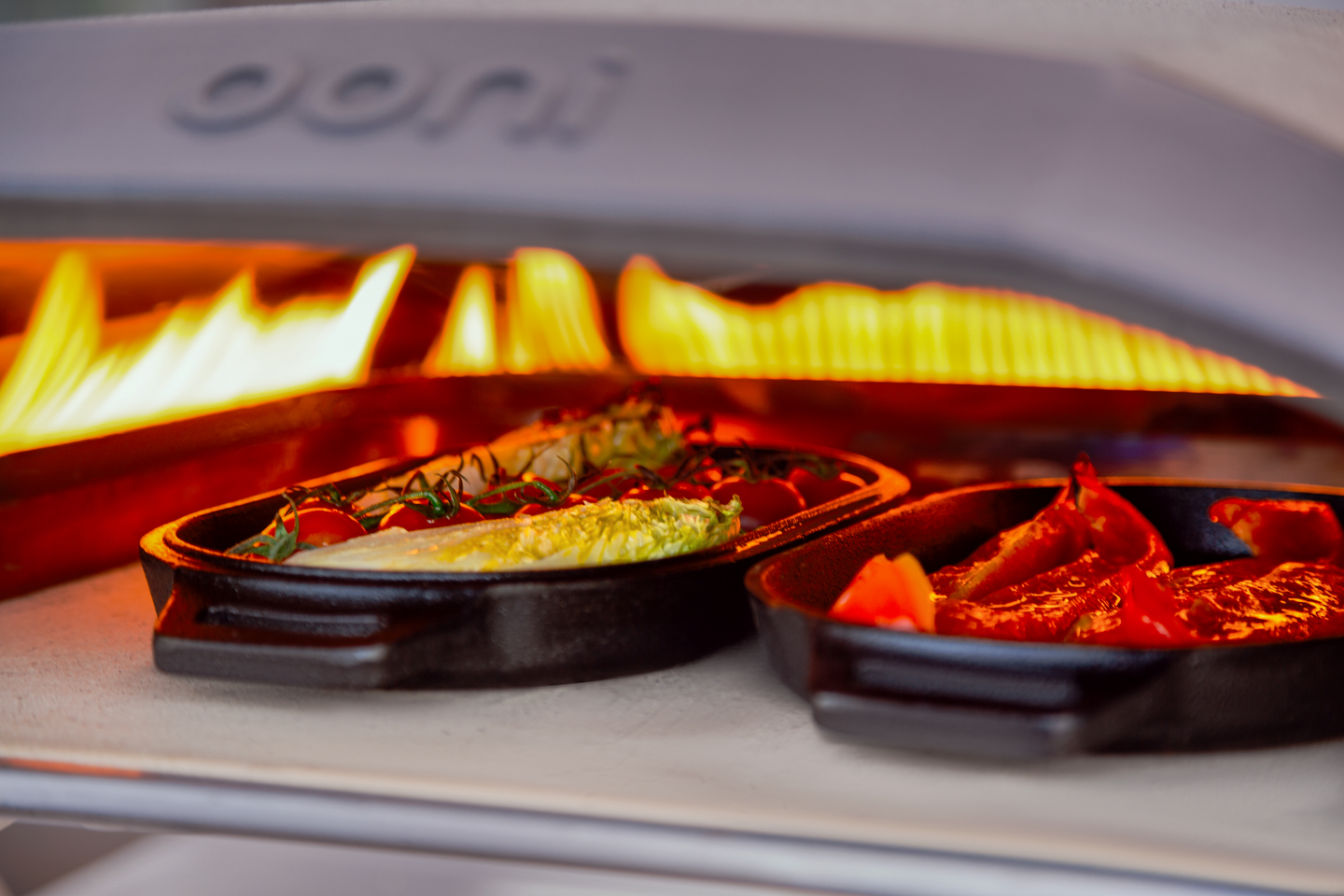 Valurautapannu Ooni Iron Sizzler