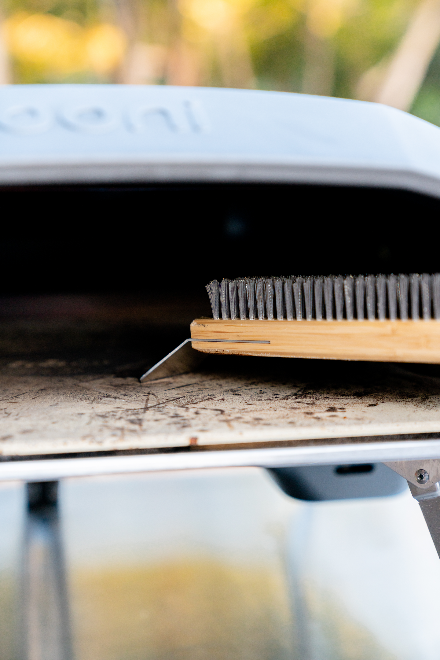 Pizzauuniharja Ooni Brush