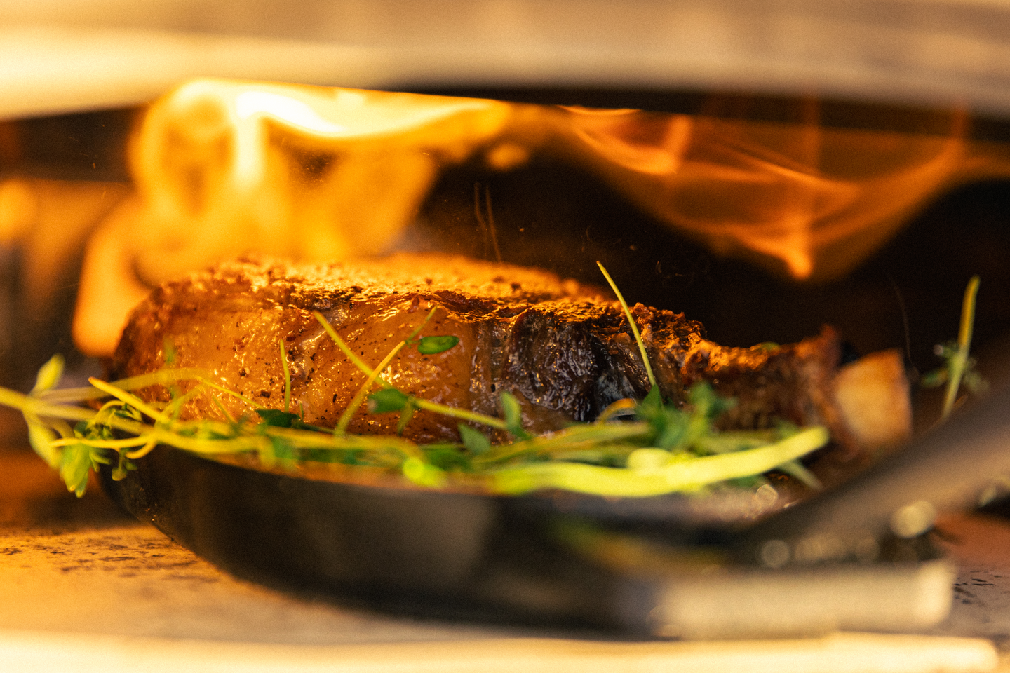 Valurautapannu Ooni Iron Skillet