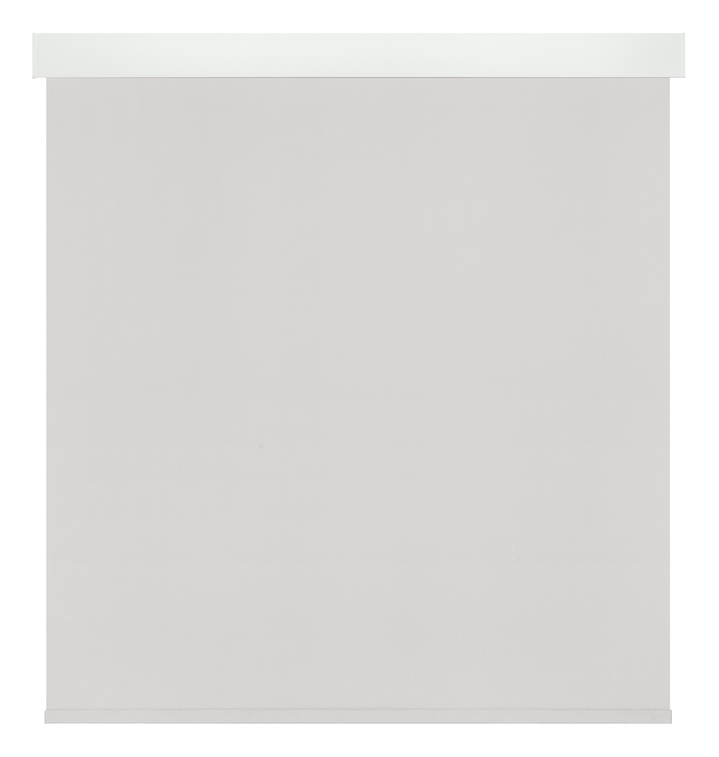 Koteloitu pimentävä rullakaihdin Cello 120x195 valkoinen