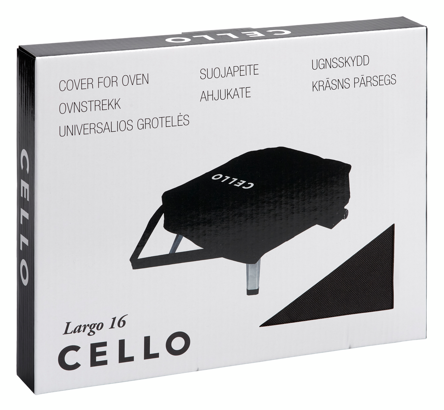 ÖVERDRAG CELLO LARGO 16 PIZZAUGN