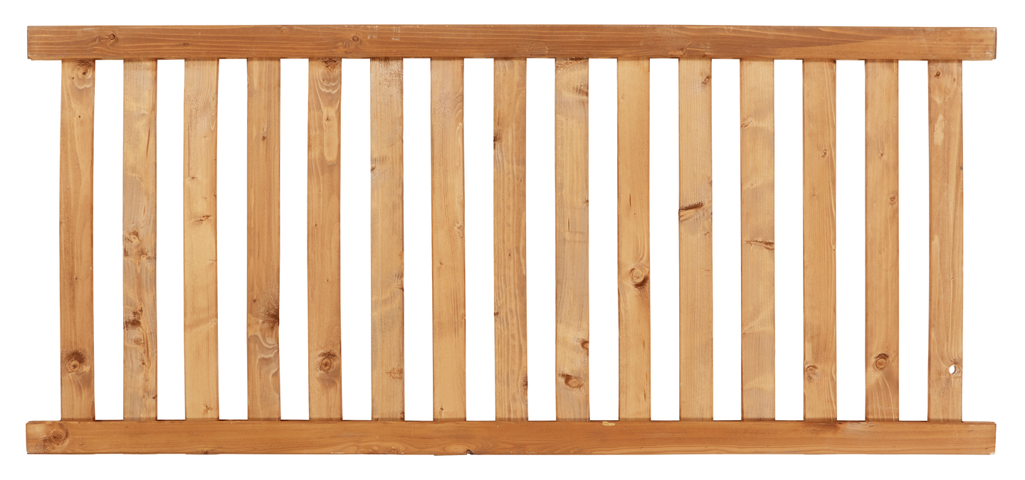 Aitaelementti Goodiy Vuokko 80x180cm ruskea