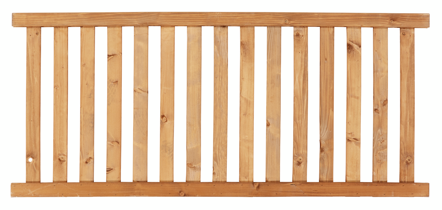 Aitaelementti Goodiy Vuokko 80x180cm ruskea