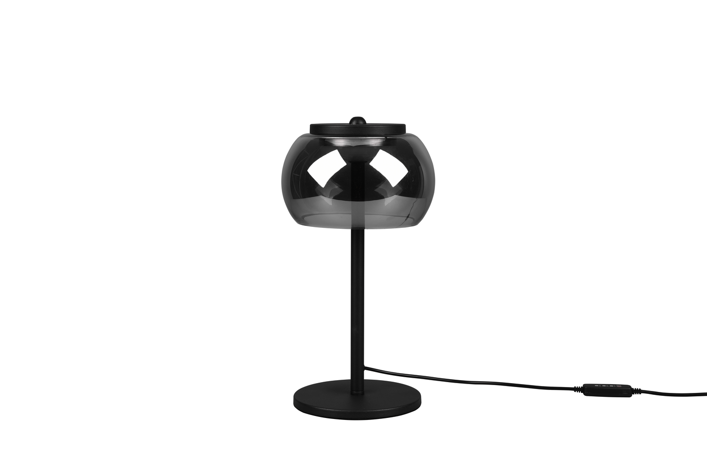 Pöytävalaisin TRIO Madison led 800lm mattamusta