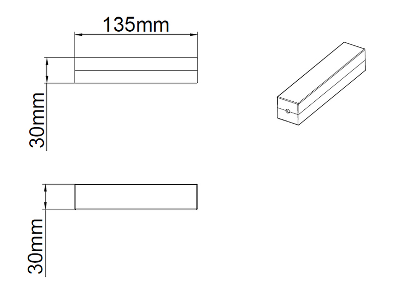 Kaapelinlyhentäjä TRIO Duoline harmaa