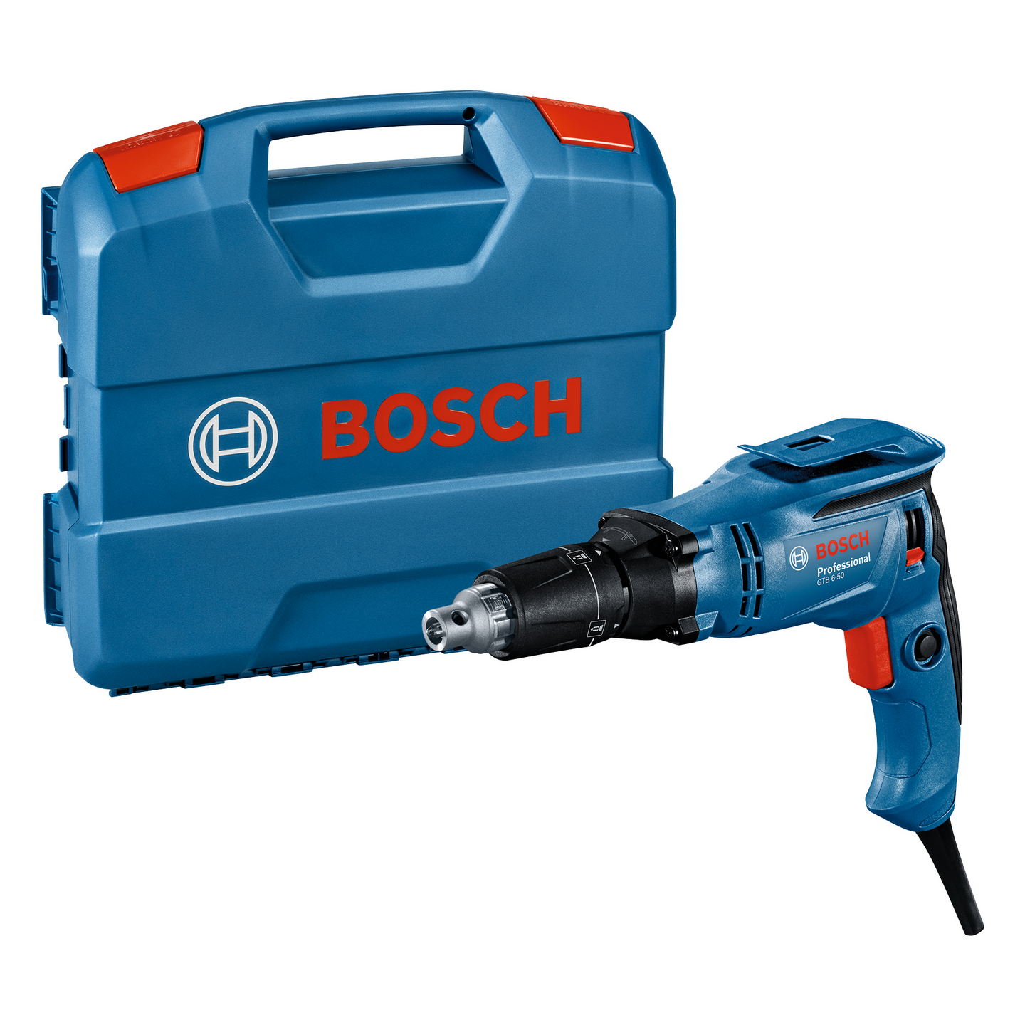 Väliseinäruuvinväännin Bosch GTB 6-50 L-Case