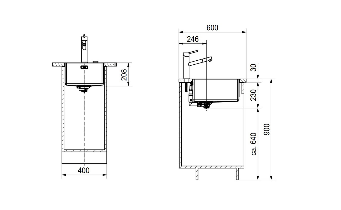 Keittiöallas Franke Box BXX 210/110-34