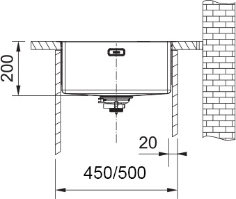 Keittiöallas Franke Box BXX 210/110-40